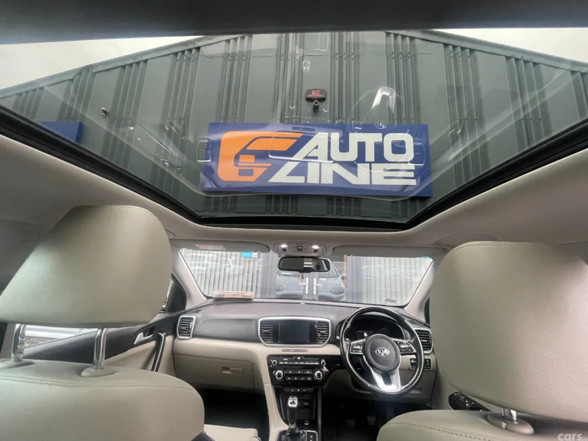 Kia Sportage MPV, Diesel, 2020, Grey