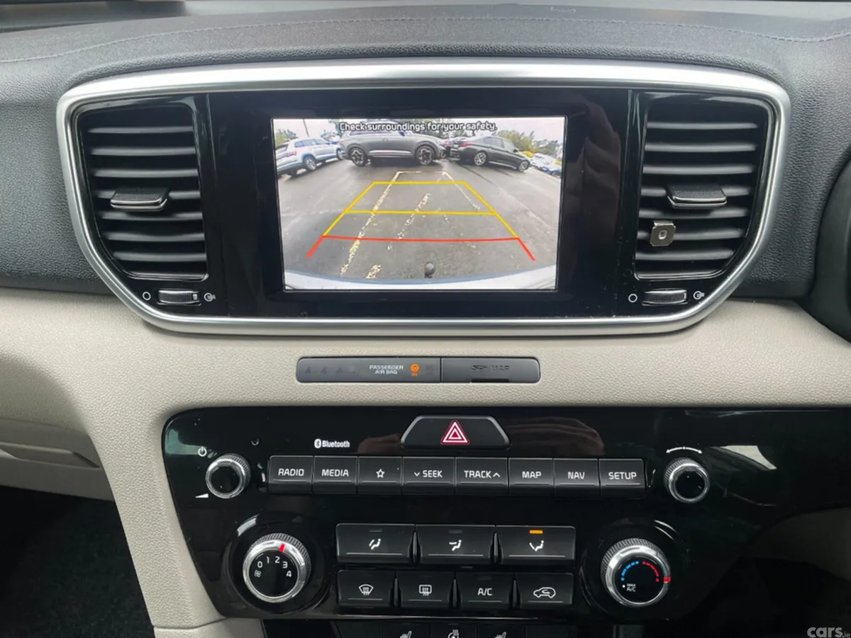 Kia Sportage MPV, Diesel, 2020, Grey