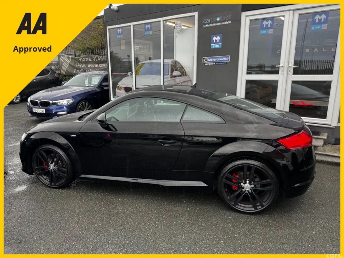 Audi TT Coupe, Diesel, 2016, Black