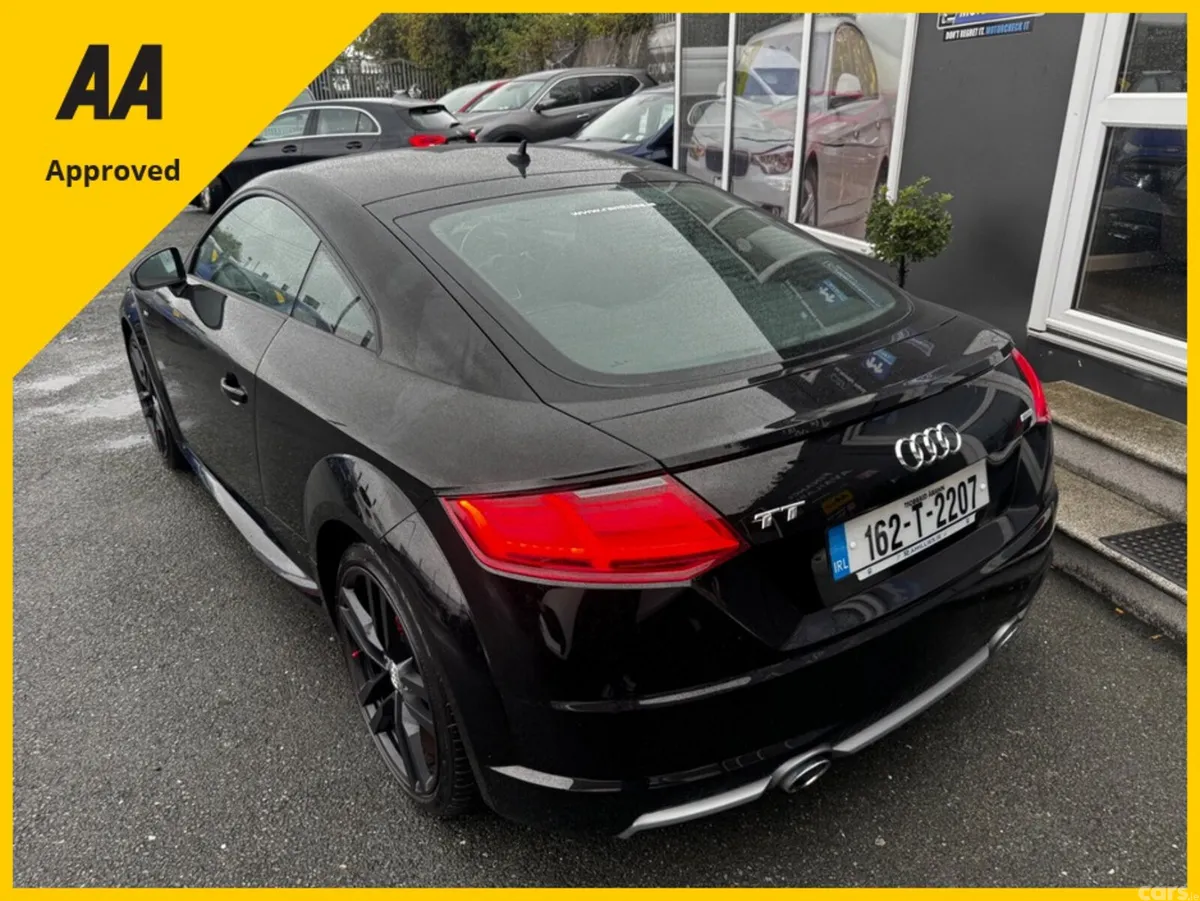 Audi TT Coupe, Diesel, 2016, Black