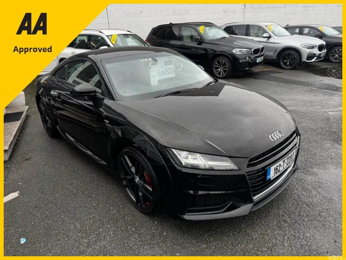 Audi TT Coupe, Diesel, 2016, Black