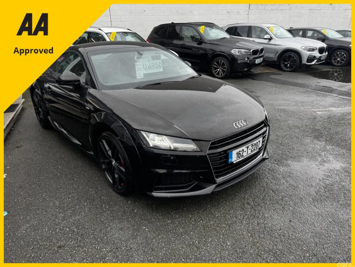 Audi TT Coupe, Diesel, 2016, Black