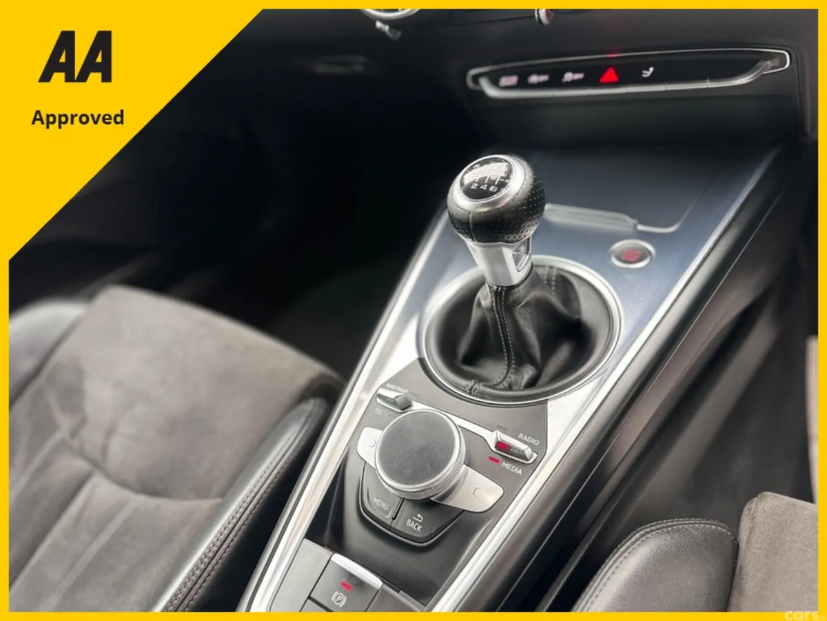 Audi TT Coupe, Diesel, 2016, Black