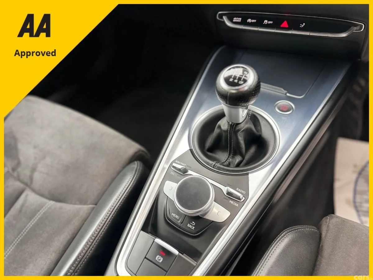 Audi TT Coupe, Diesel, 2016, Black