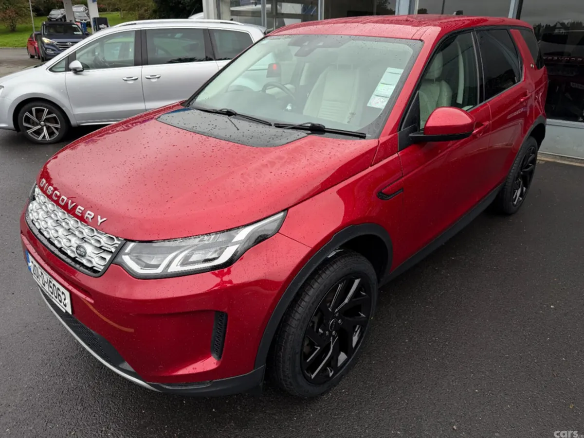 Land Rover Discovery Sport SUV, Diesel, 2020, Red
