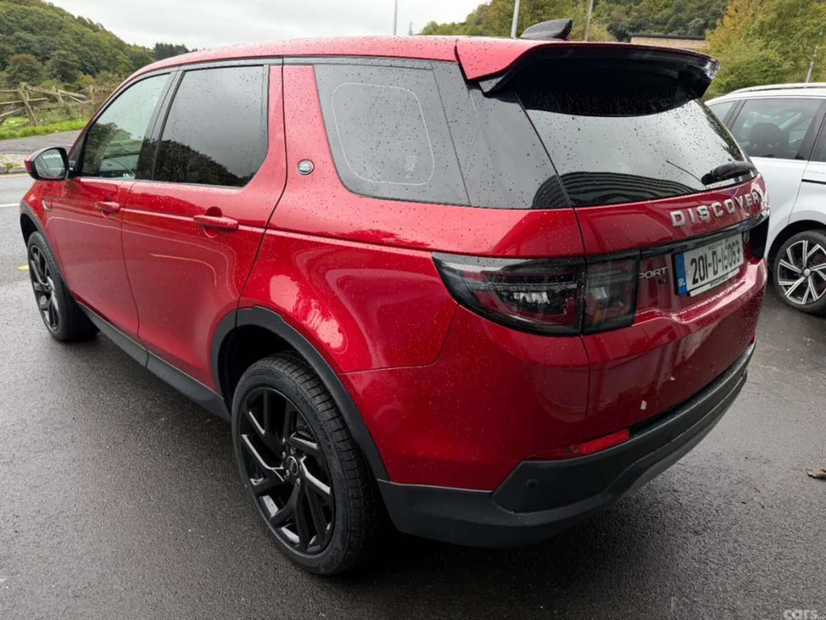 Land Rover Discovery Sport SUV, Diesel, 2020, Red