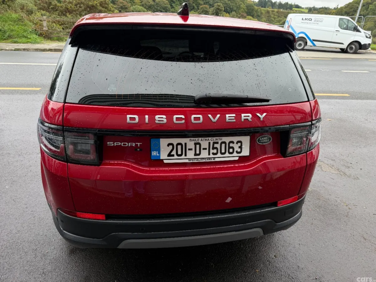 Land Rover Discovery Sport SUV, Diesel, 2020, Red