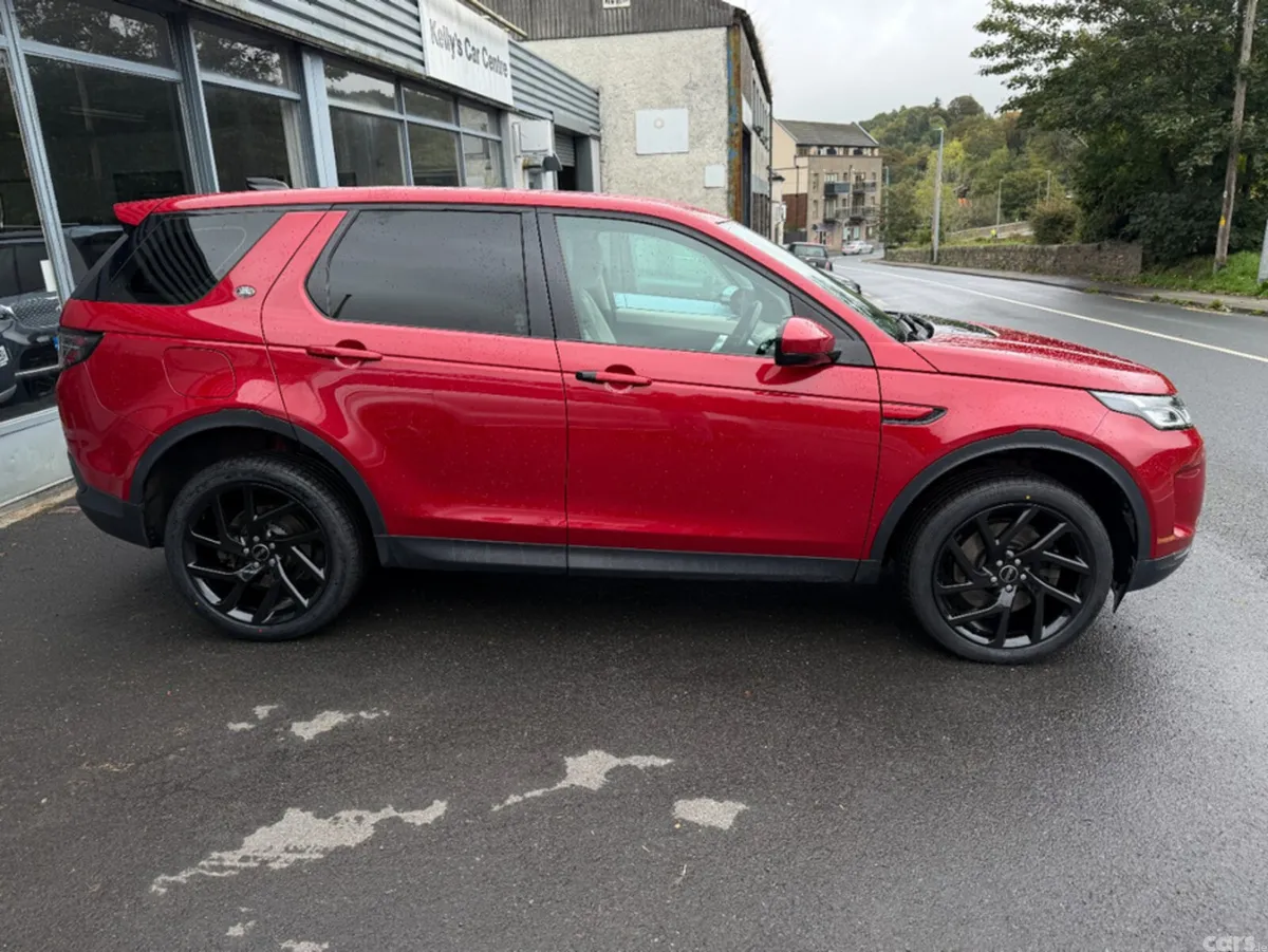 Land Rover Discovery Sport SUV, Diesel, 2020, Red