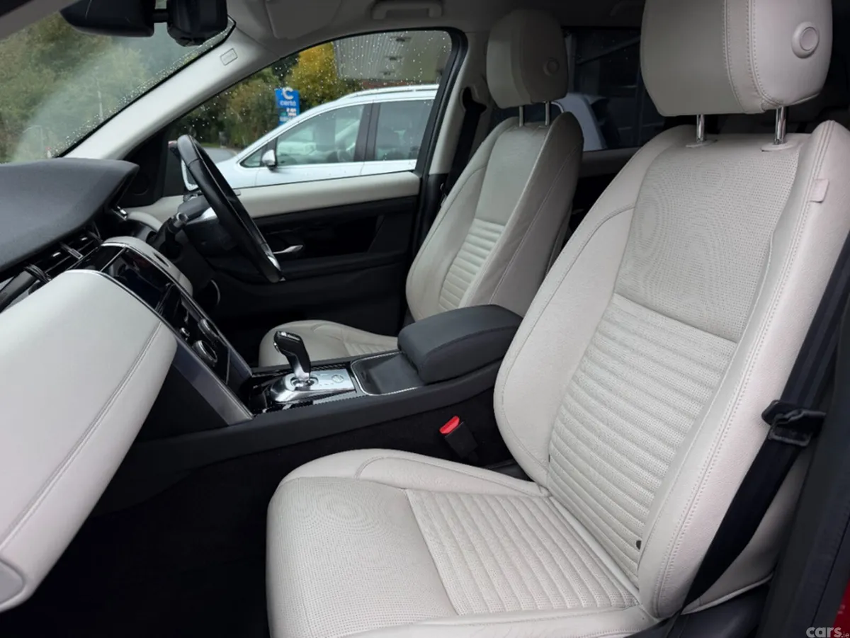 Land Rover Discovery Sport SUV, Diesel, 2020, Red