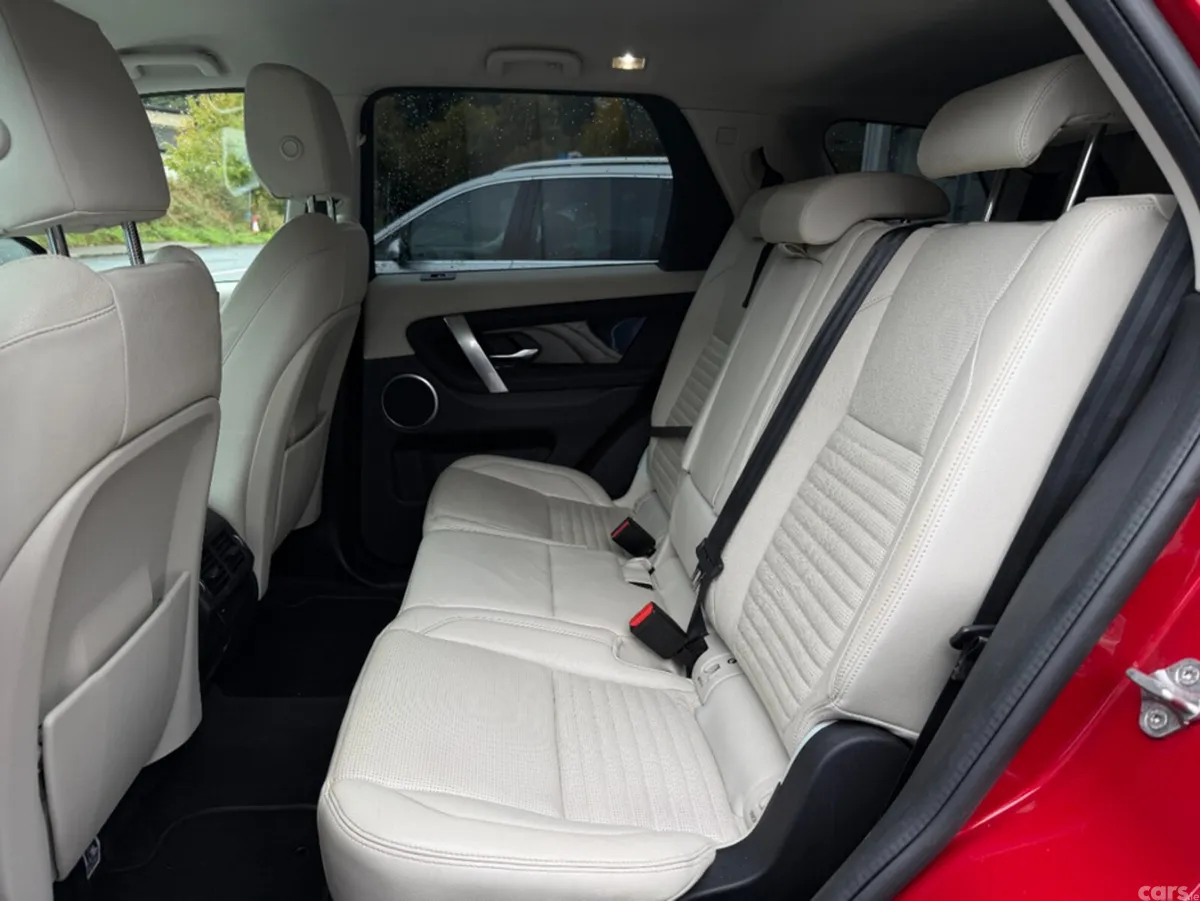 Land Rover Discovery Sport SUV, Diesel, 2020, Red