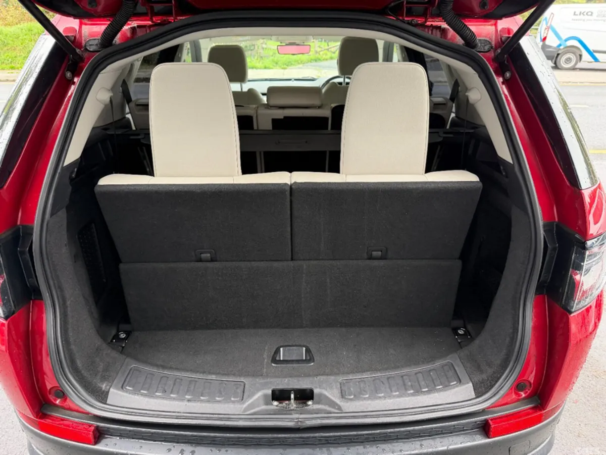 Land Rover Discovery Sport SUV, Diesel, 2020, Red