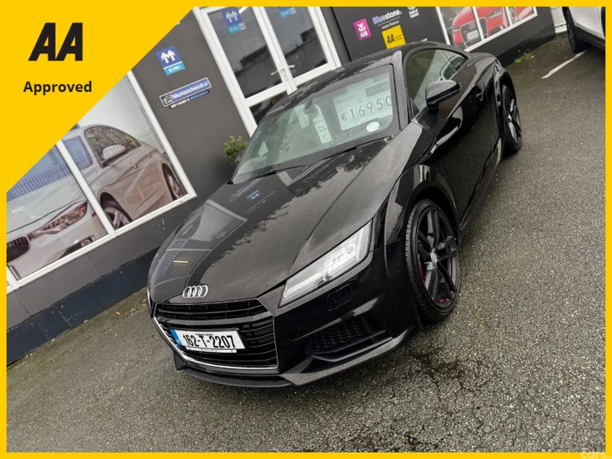 Audi TT Coupe, Diesel, 2016, Black