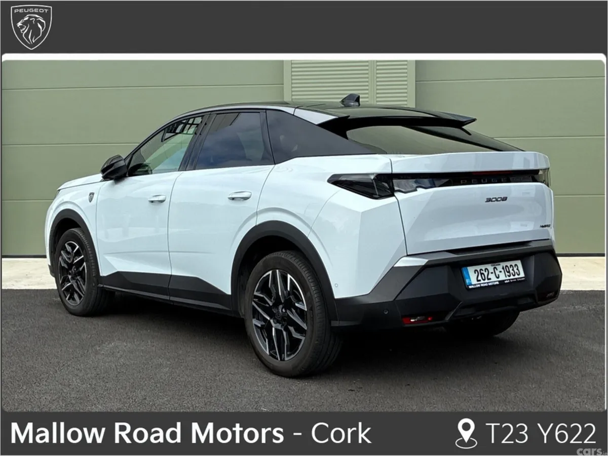 Peugeot 3008 MPV, Petrol, 2026, White