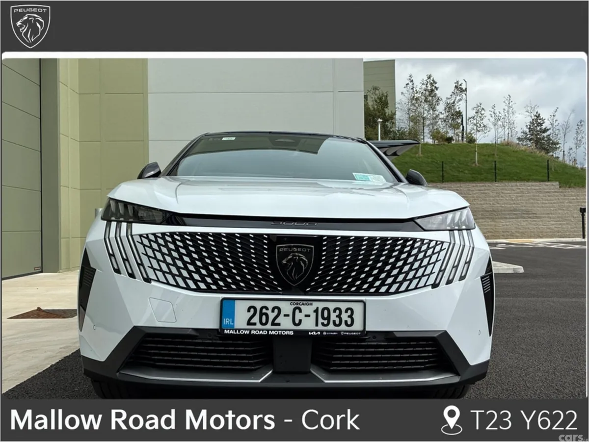 Peugeot 3008 MPV, Petrol, 2026, White