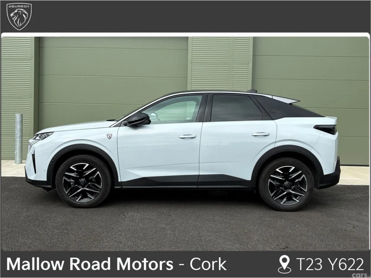 Peugeot 3008 MPV, Petrol, 2026, White