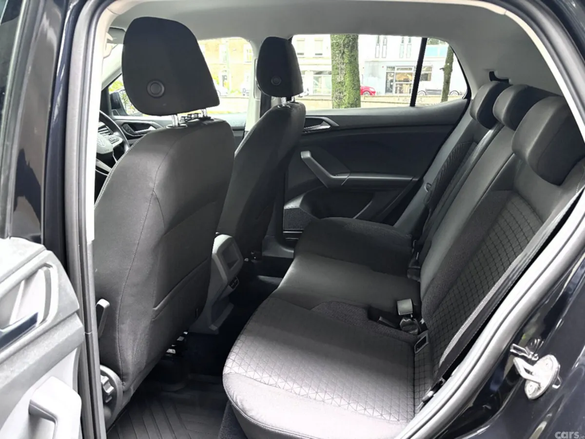 Volkswagen T-Cross Hatchback, Petrol, 2021, Black