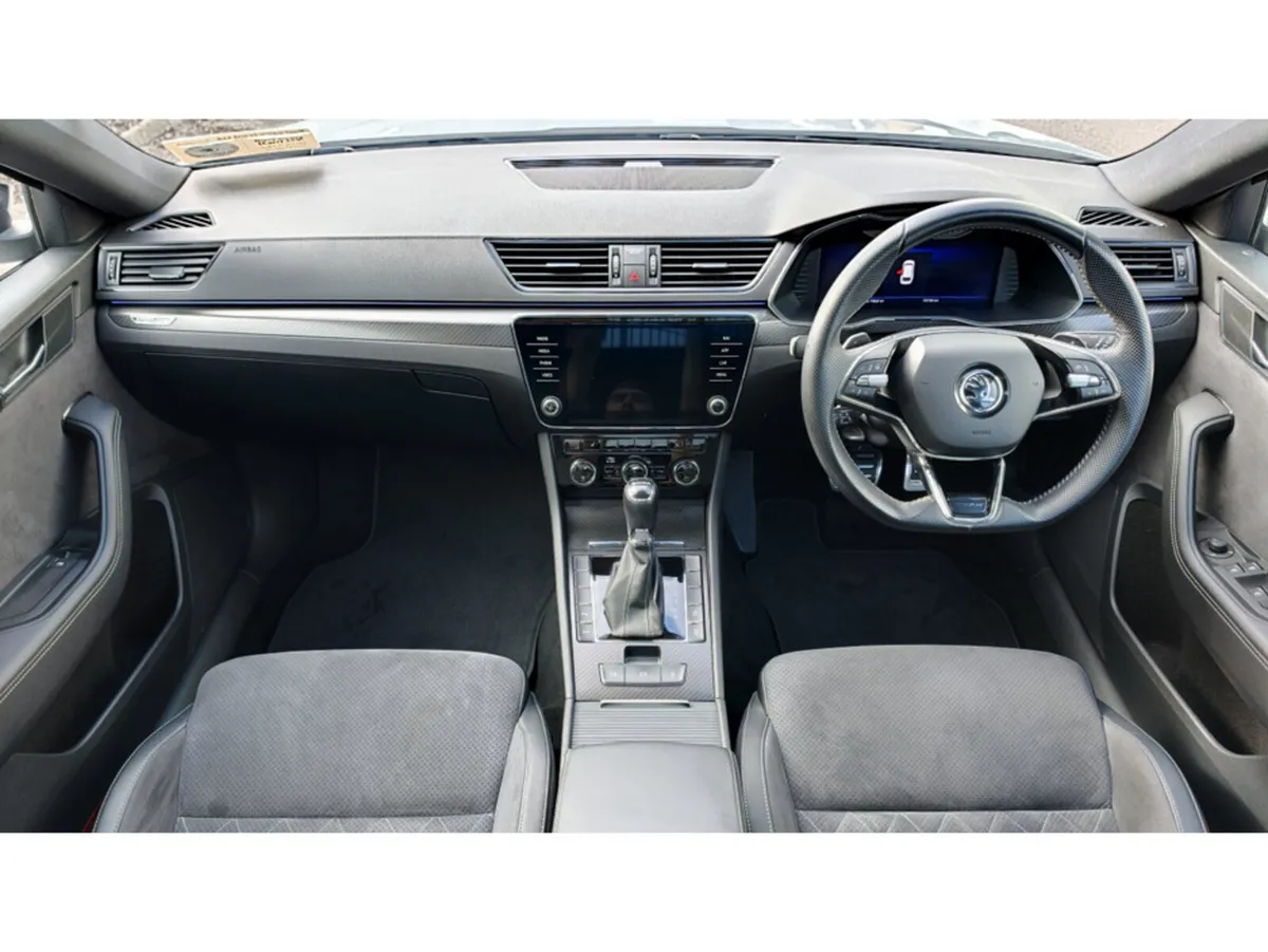 Skoda Superb Estate, Diesel, 2023, Grey