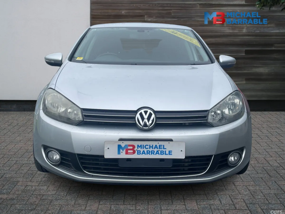 Volkswagen Golf Hatchback, Petrol, 2011, Silver