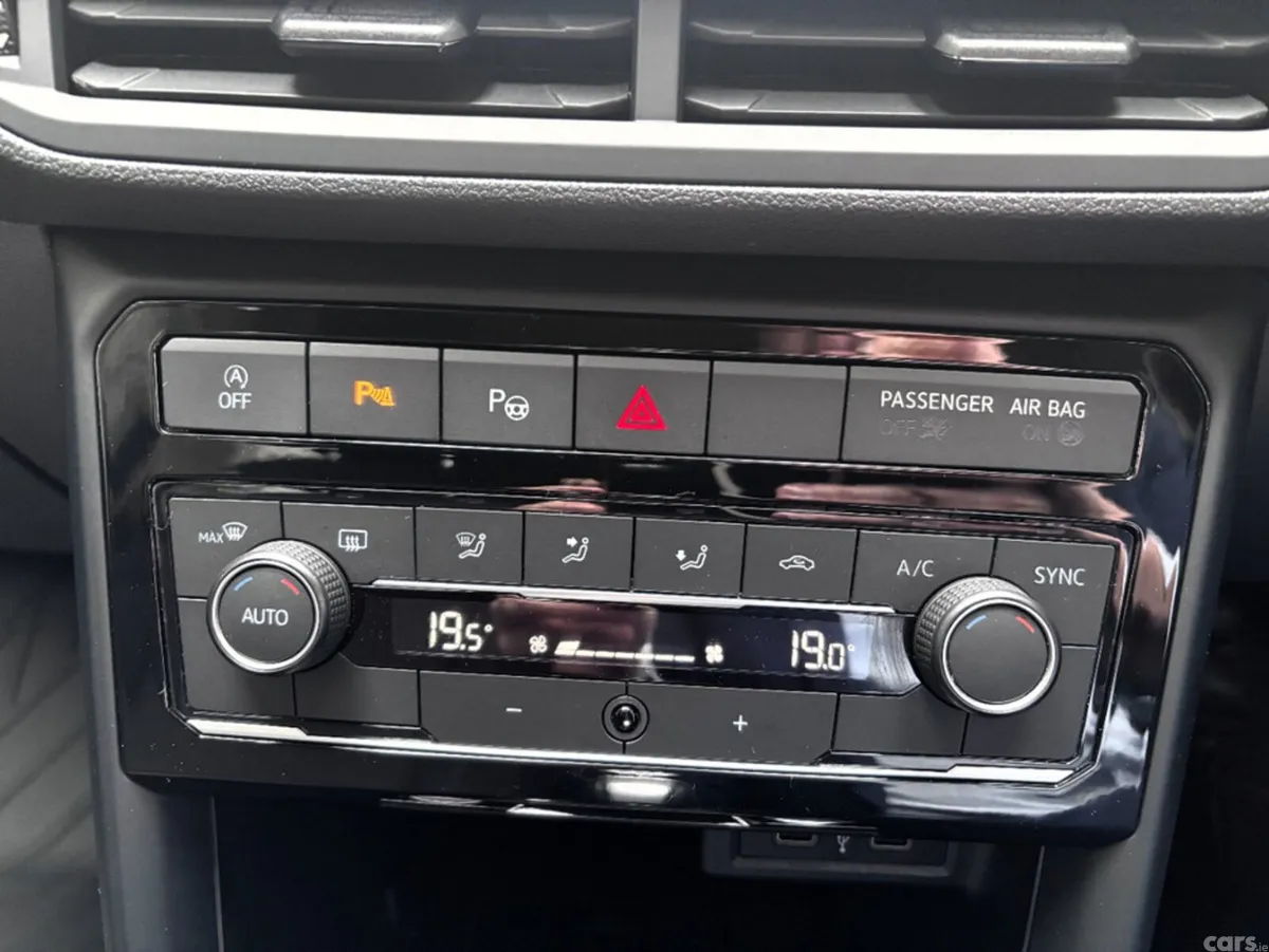 Volkswagen T-Cross Hatchback, Petrol, 2021, Black