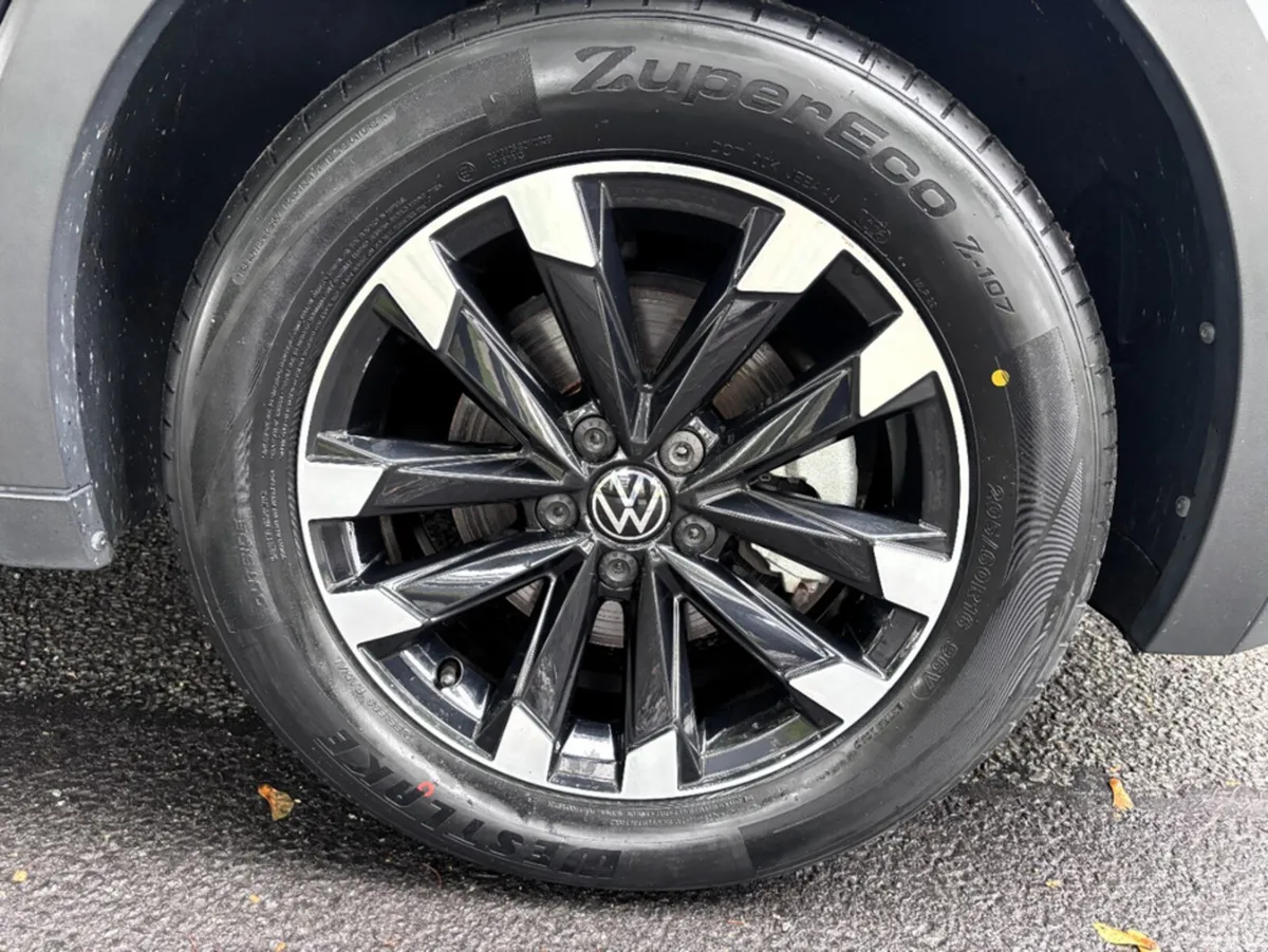 Volkswagen T-Cross Hatchback, Petrol, 2021, Black