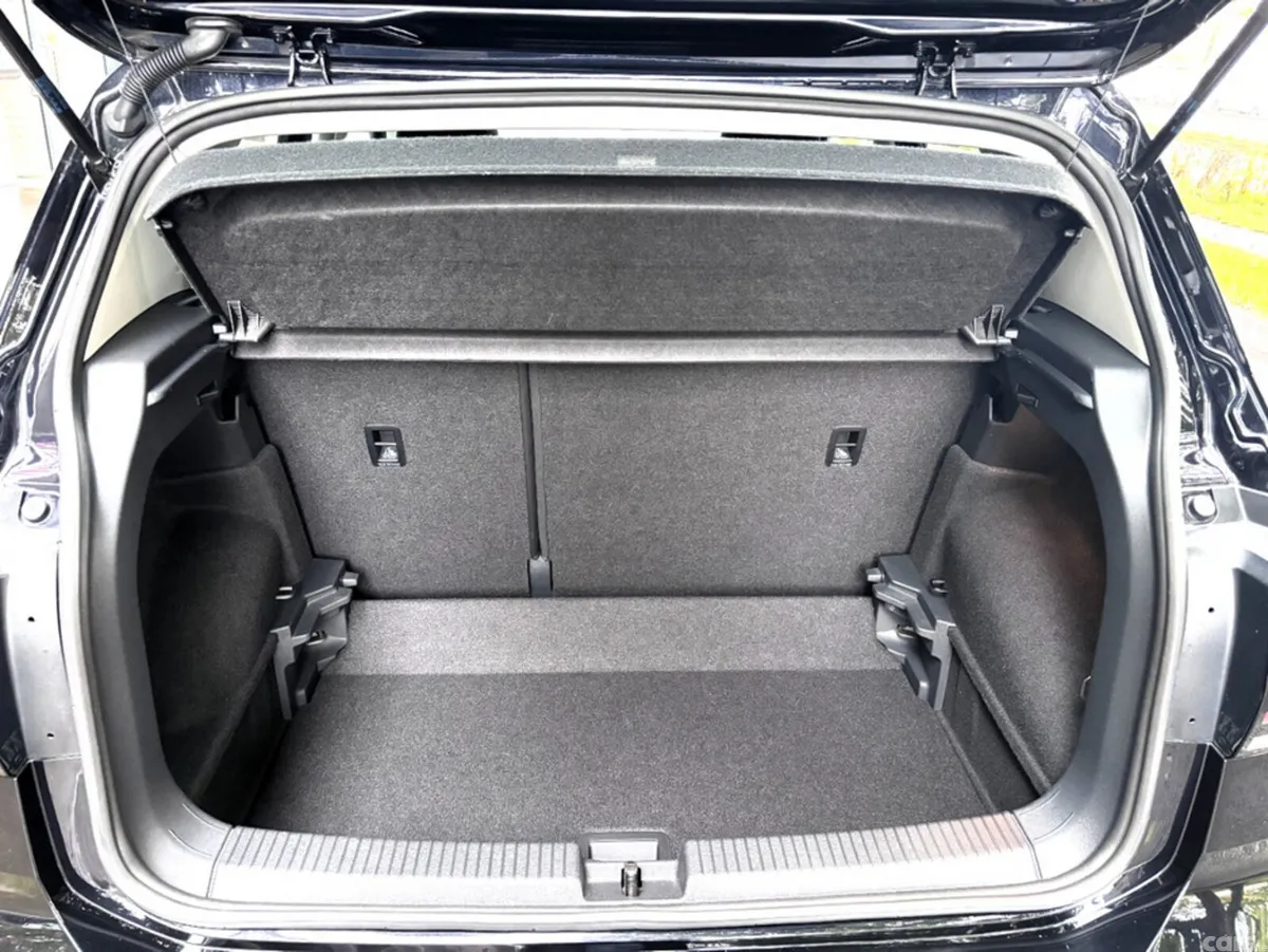 Volkswagen T-Cross Hatchback, Petrol, 2021, Black