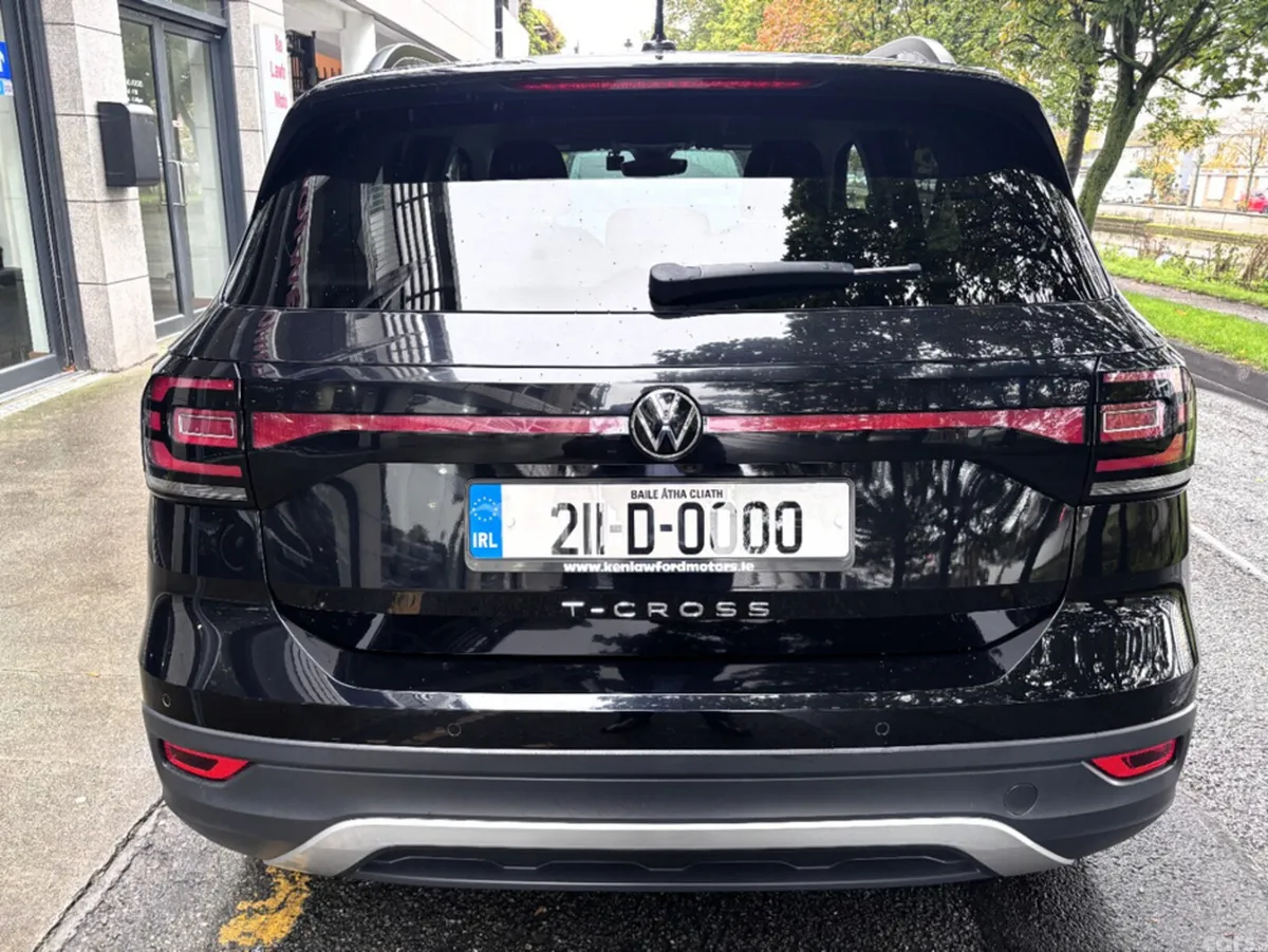 Volkswagen T-Cross Hatchback, Petrol, 2021, Black