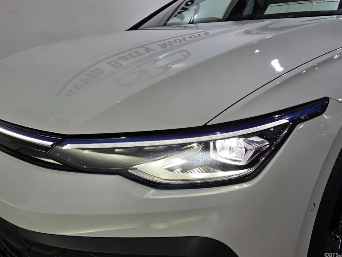 Volkswagen Golf Hatchback, Petrol Plug-in Hybrid, 2025, White