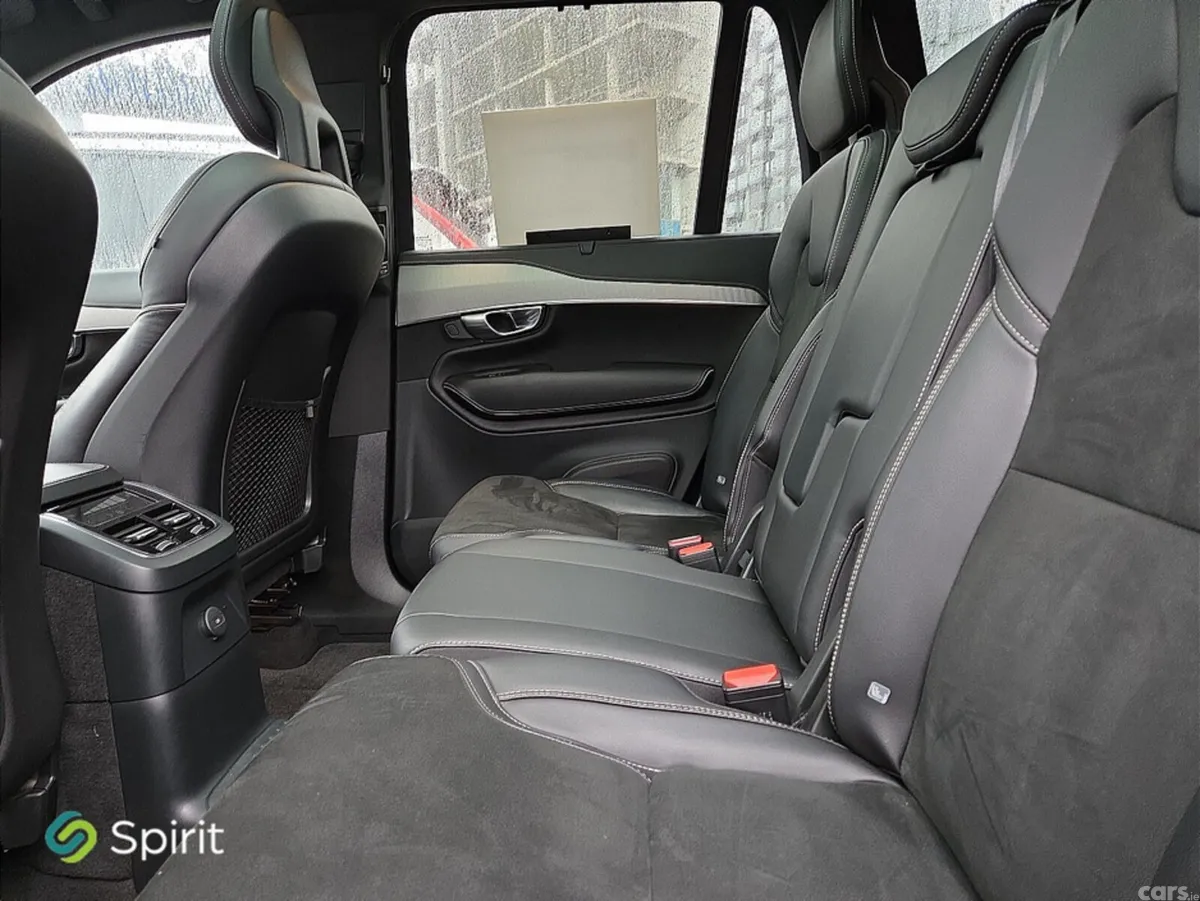 Volvo XC90 SUV, Petrol Plug-in Hybrid, 2021, Black
