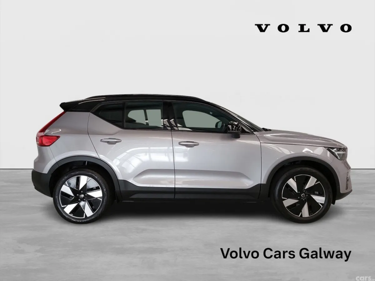 Volvo EX40 SUV, Electric, 2026, Silver