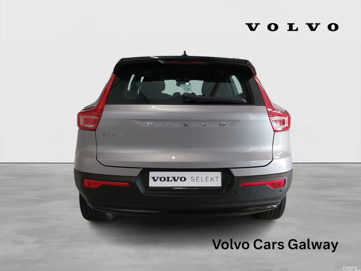 Volvo EX40 SUV, Electric, 2026, Silver