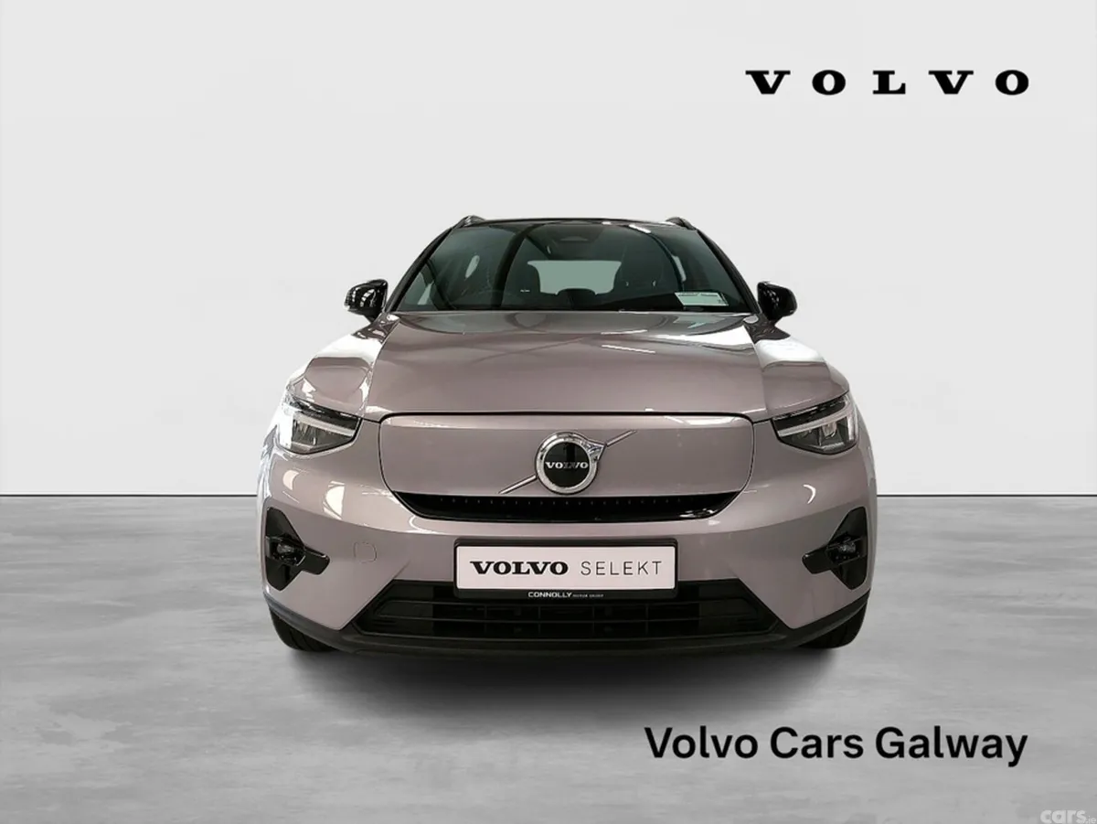 Volvo EX40 SUV, Electric, 2026, Silver
