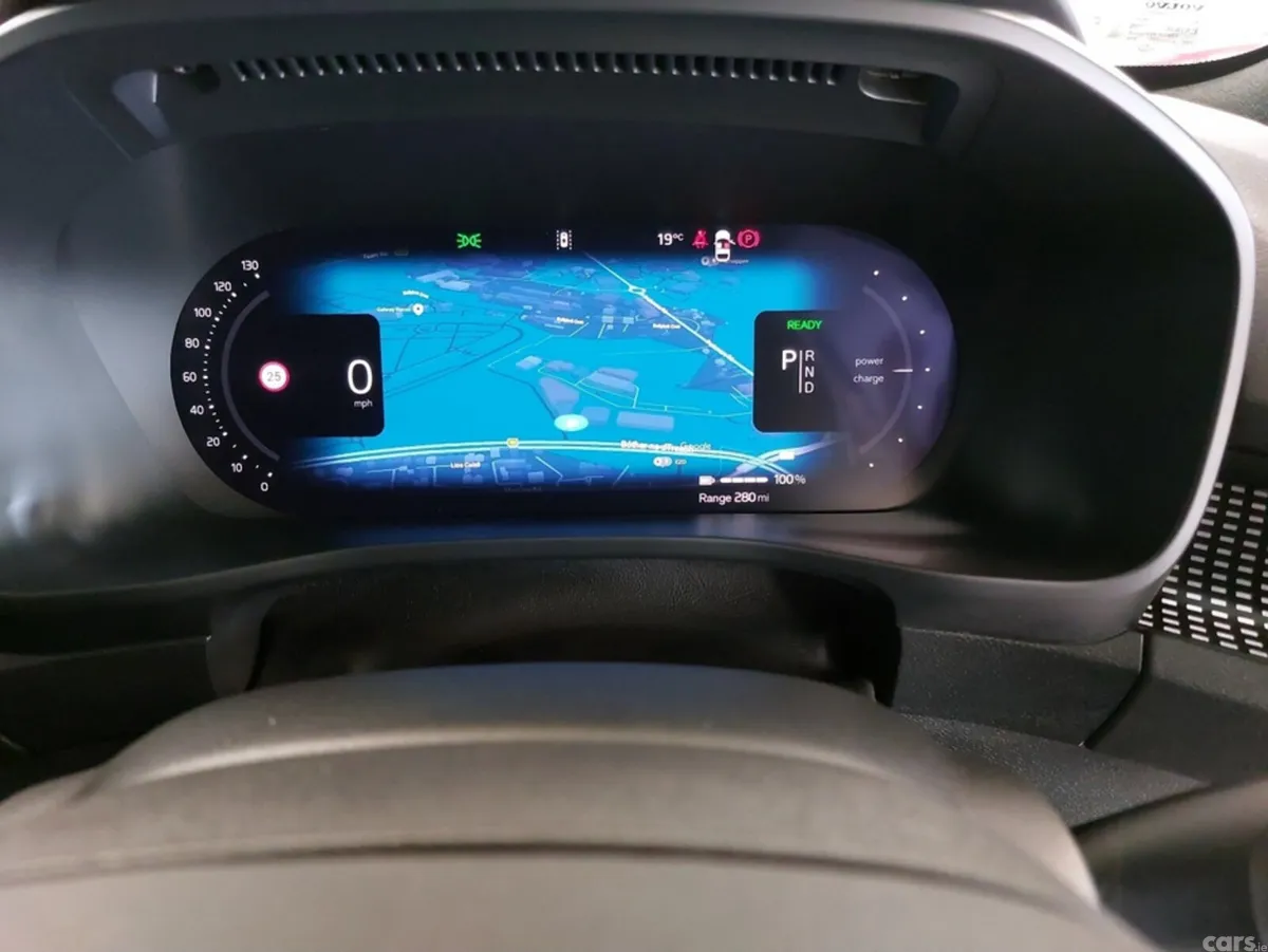 Volvo EX40 SUV, Electric, 2026, Silver