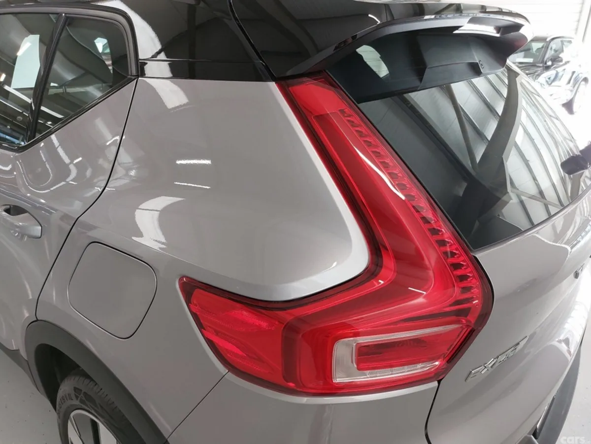 Volvo EX40 SUV, Electric, 2026, Silver