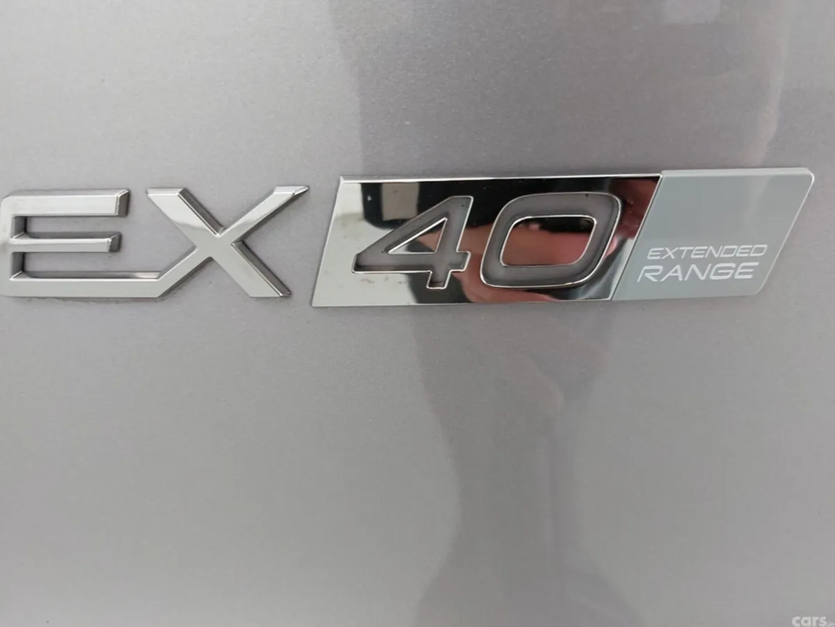 Volvo EX40 SUV, Electric, 2026, Silver