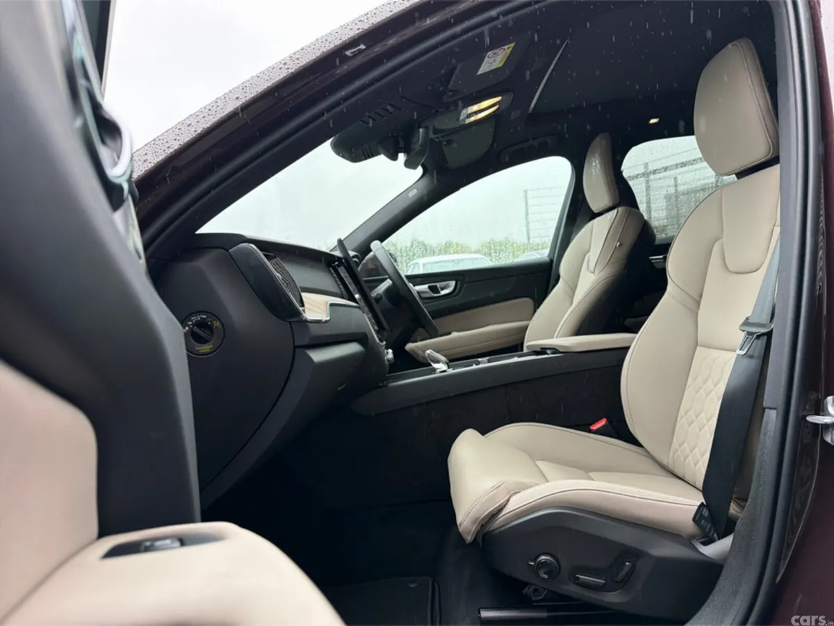 Volvo XC60 SUV, Petrol Plug-in Hybrid, 2026, Brown