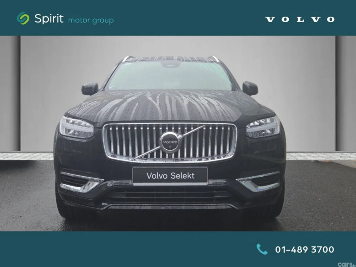 Volvo XC90 SUV, Petrol Plug-in Hybrid, 2022, Black