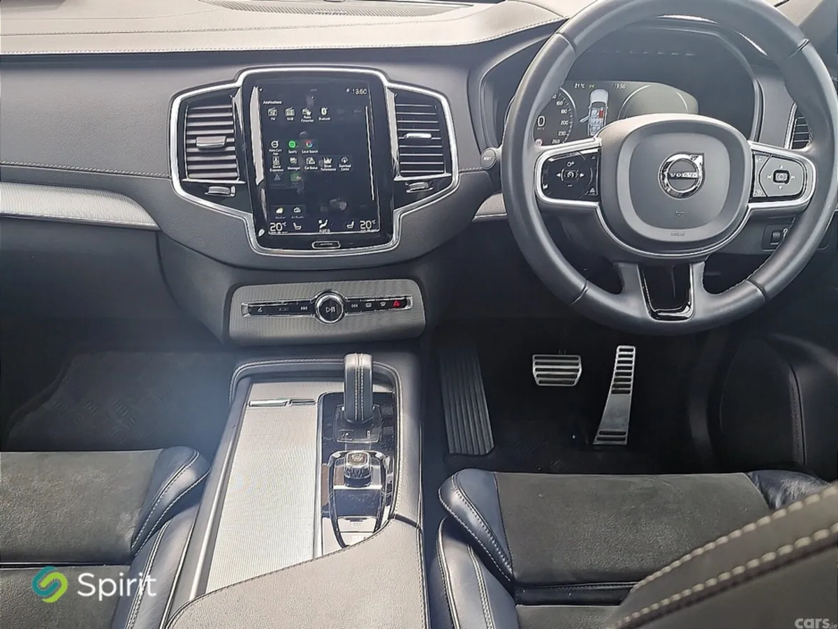 Volvo XC90 SUV, Petrol Plug-in Hybrid, 2021, Black