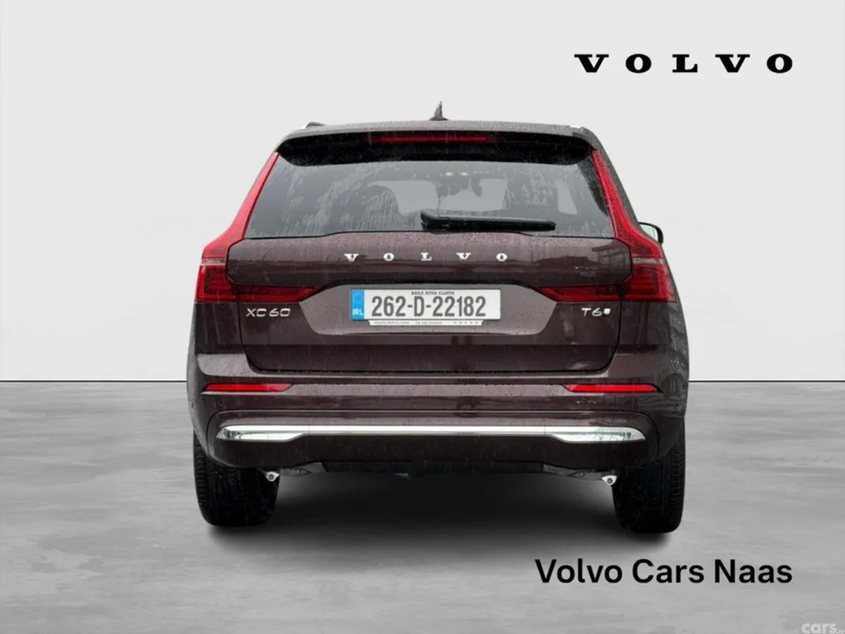 Volvo XC60 SUV, Petrol Plug-in Hybrid, 2026, Brown