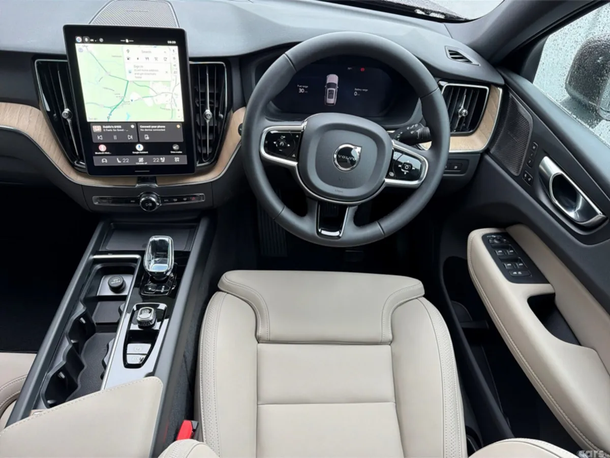 Volvo XC60 SUV, Petrol Plug-in Hybrid, 2026, Brown