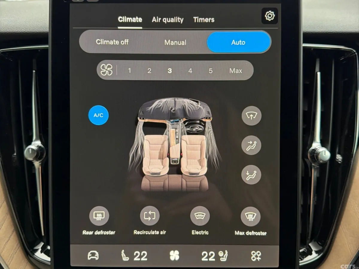 Volvo XC60 SUV, Petrol Plug-in Hybrid, 2026, Brown