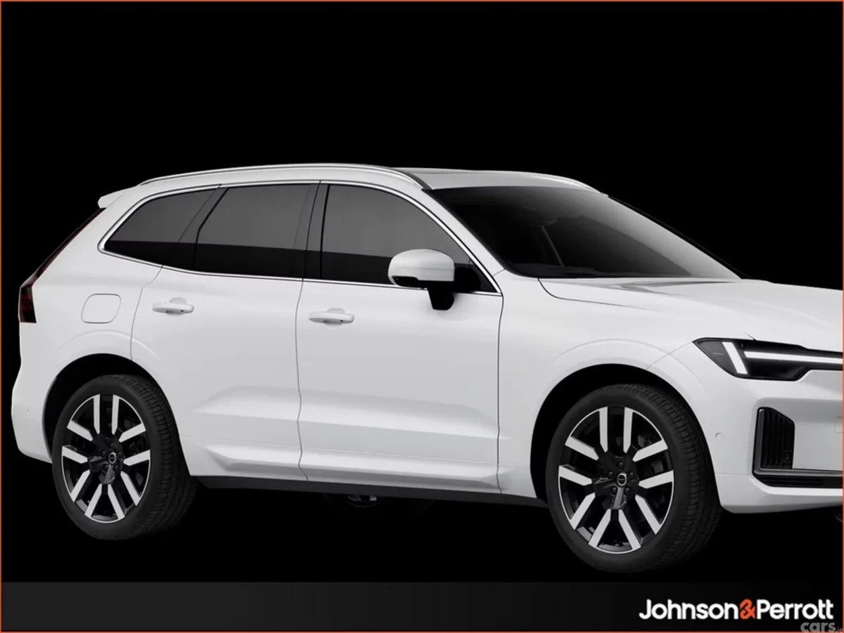 Volvo XC60 SUV, Petrol Plug-in Hybrid, 2027, White