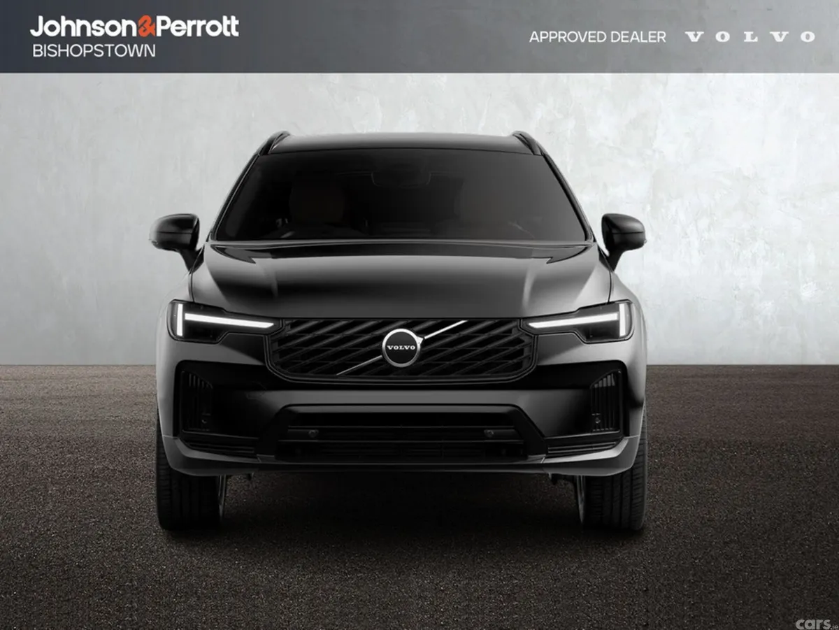 Volvo XC60 SUV, Petrol Plug-in Hybrid, 2027, Black