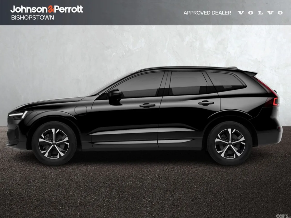 Volvo XC60 SUV, Petrol Plug-in Hybrid, 2027, Black