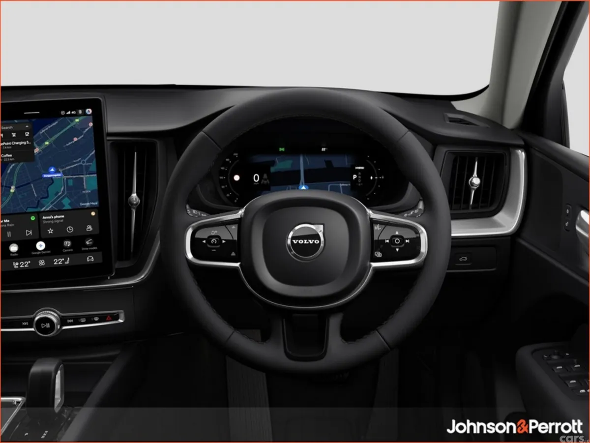 Volvo XC60 SUV, Petrol Plug-in Hybrid, 2027, White