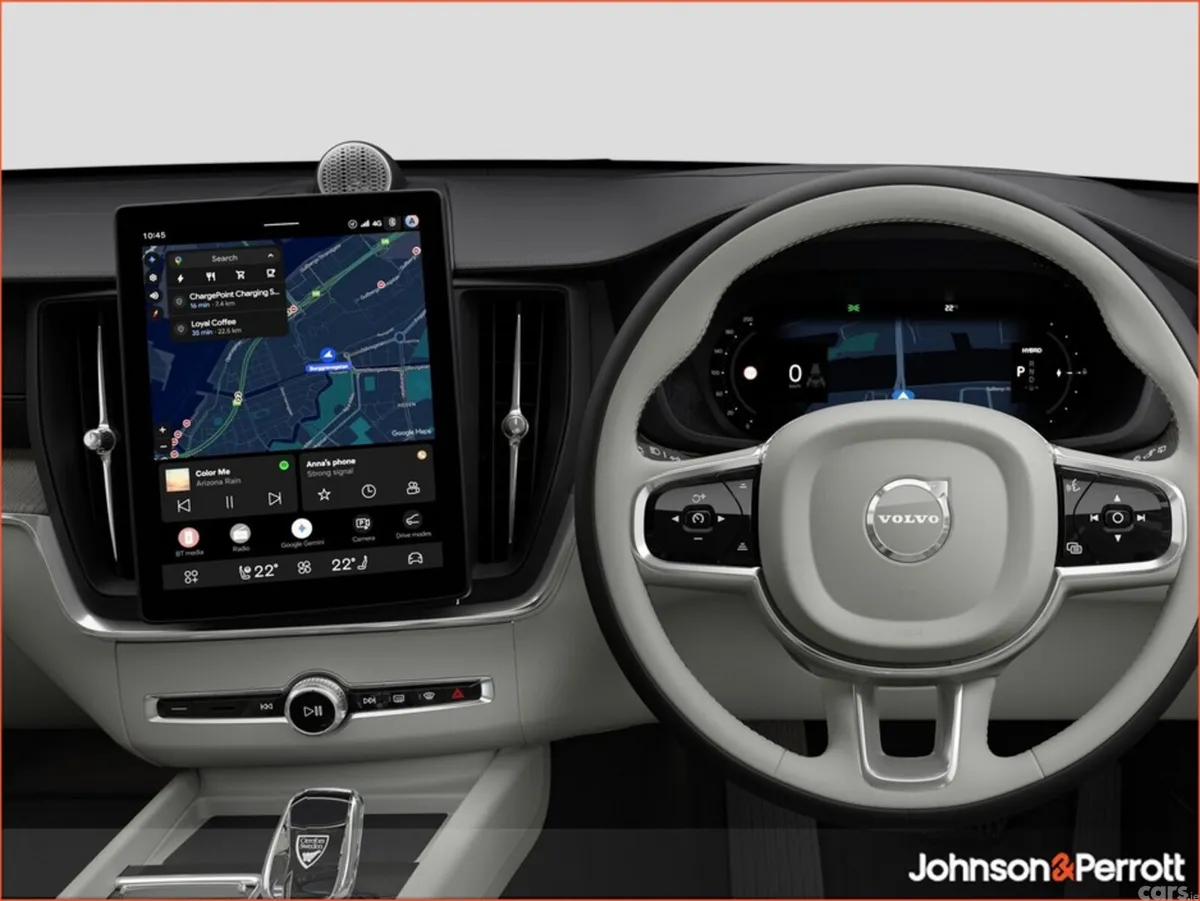 Volvo XC60 SUV, Petrol Plug-in Hybrid, 2027, White