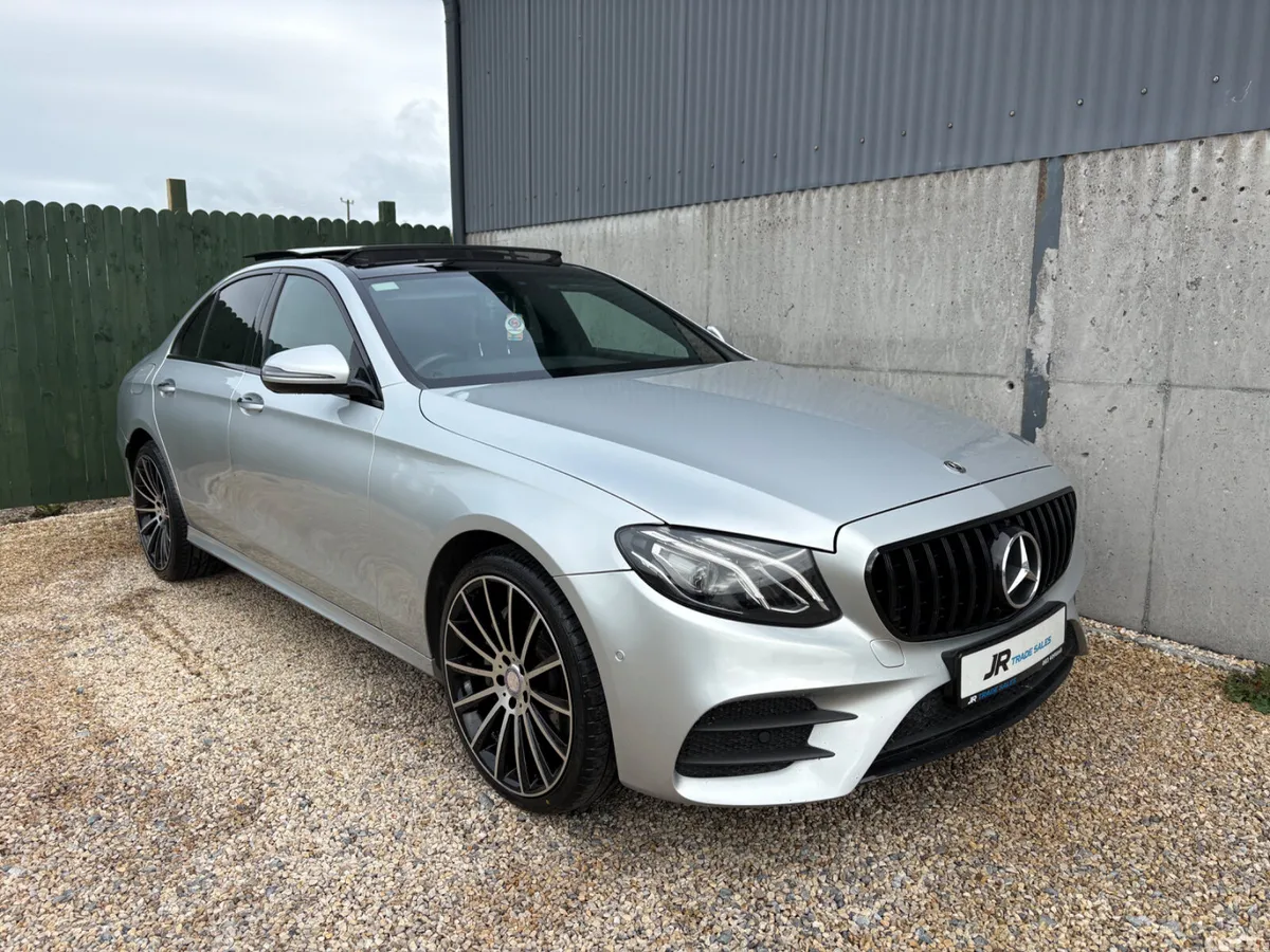 Mercedes-Benz E-Class Saloon, Diesel, 2018, Silver