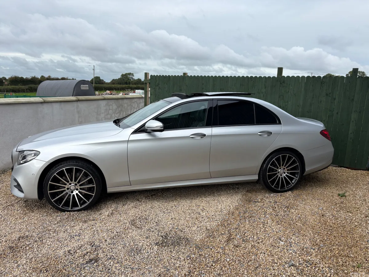Mercedes-Benz E-Class Saloon, Diesel, 2018, Silver