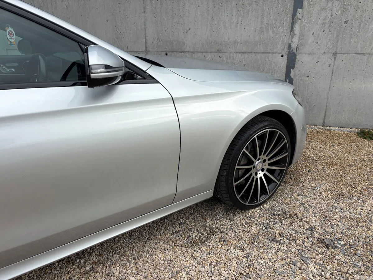 Mercedes-Benz E-Class Saloon, Diesel, 2018, Silver