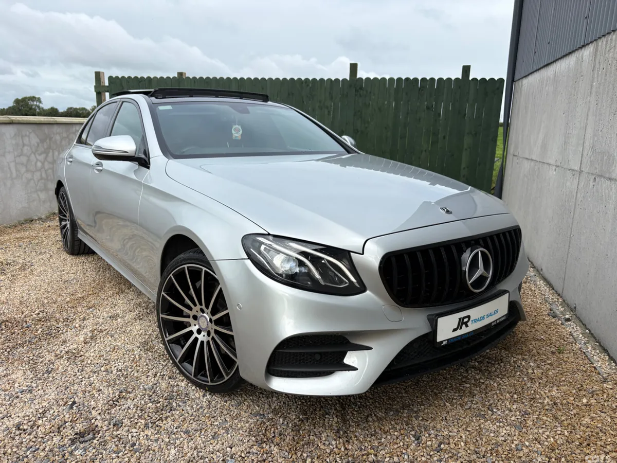 Mercedes-Benz E-Class Saloon, Diesel, 2018, Silver