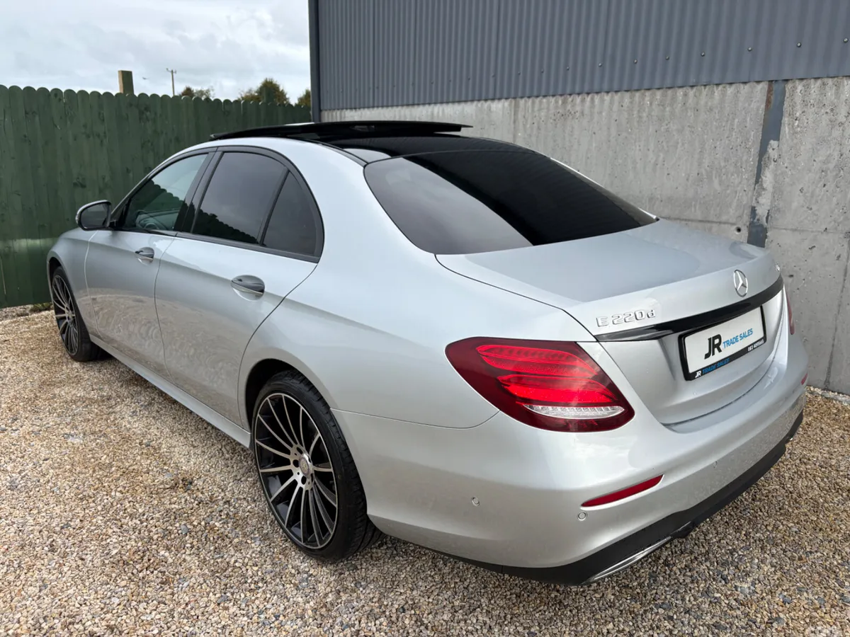 Mercedes-Benz E-Class Saloon, Diesel, 2018, Silver
